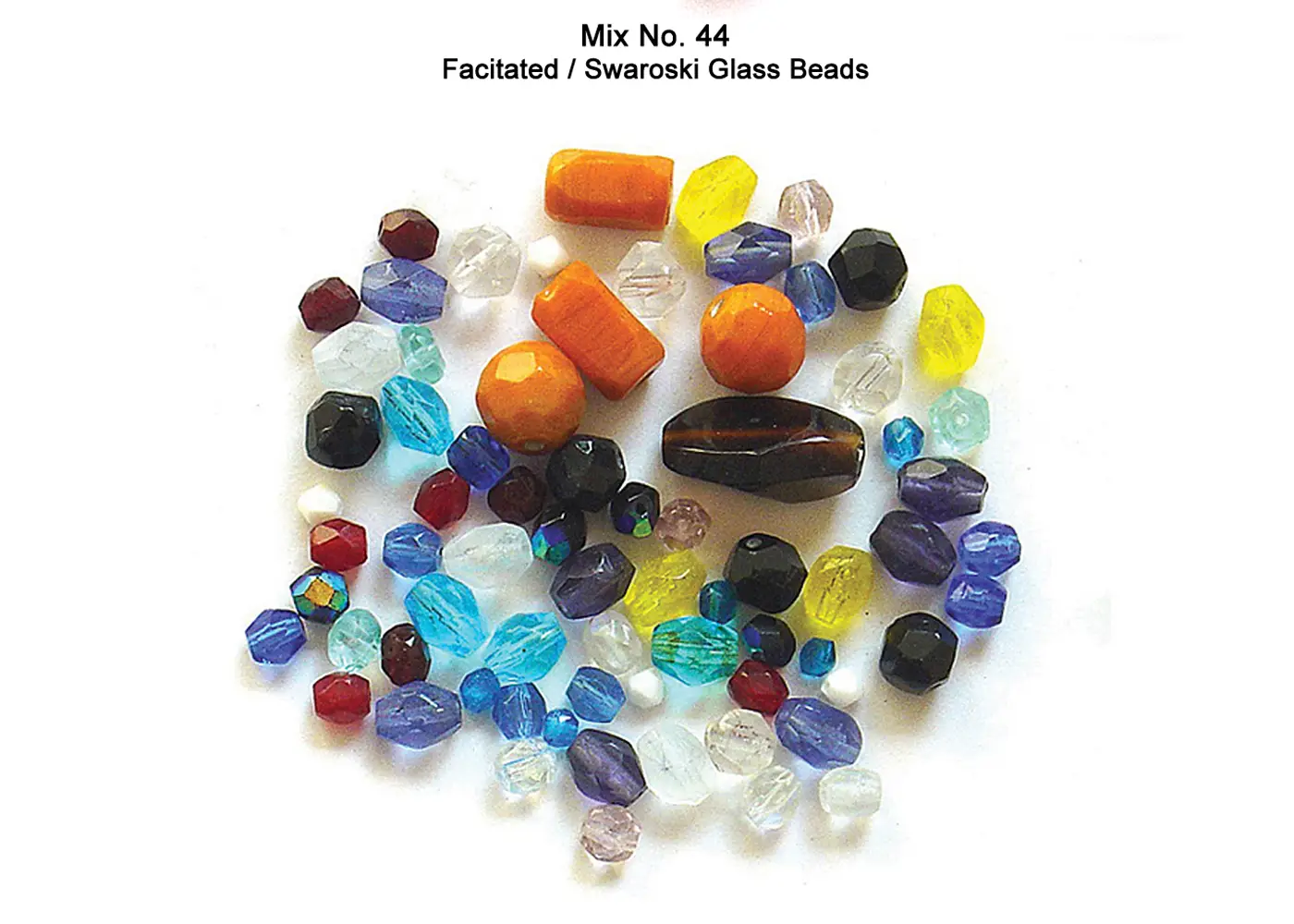 Facitated / Swaroski Glass Beads